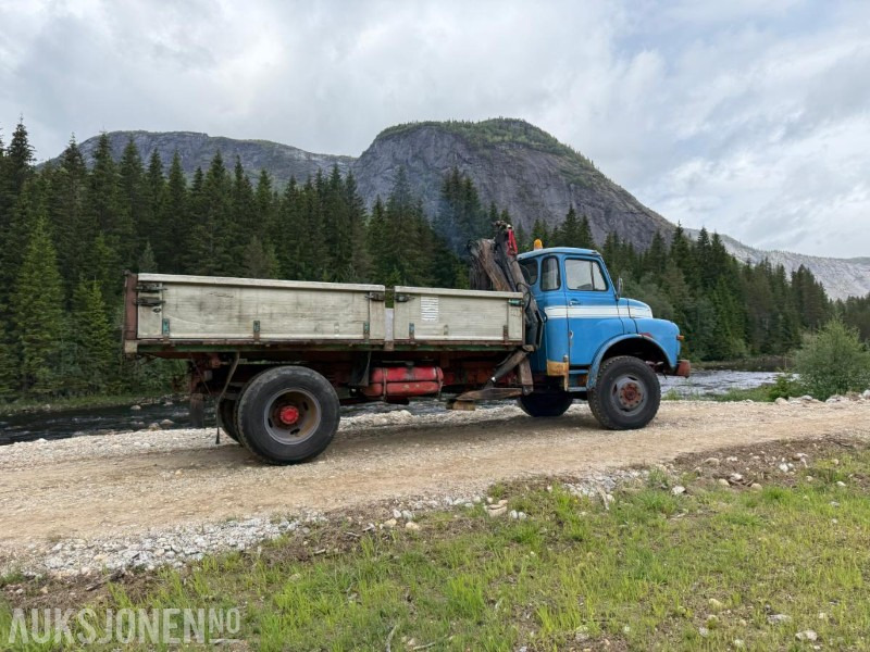 1973 Kranbil - MAN 8.168 HA, 4x4, Plan med tipp - Auto s hydraulickou rukou: obrázek 5 1973 Kranbil - MAN 8.168 HA, 4x4, Plan med tipp - Auto s hydraulickou rukou: obrázek 5