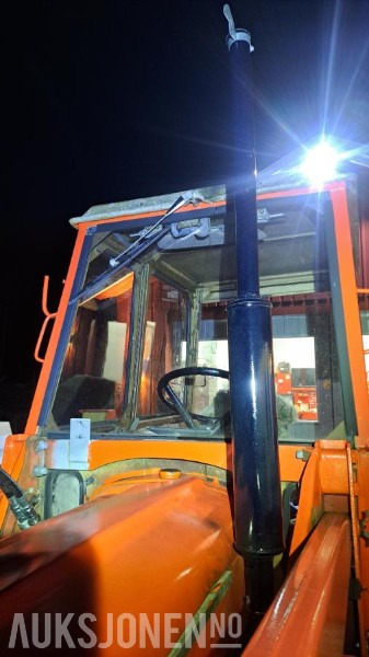 Traktor 1974 Zetor 4718 traktor - Mye påkostet: obrázek 8