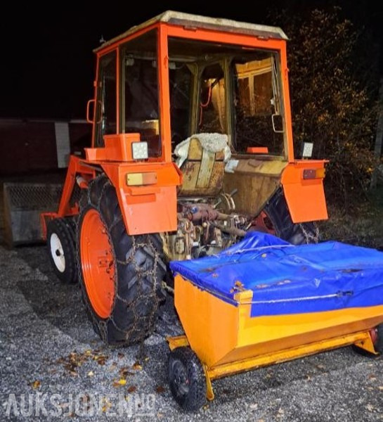 Traktor 1974 Zetor 4718 traktor - Mye påkostet: obrázek 6