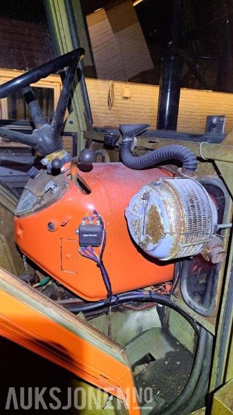 Traktor 1974 Zetor 4718 traktor - Mye påkostet: obrázek 13