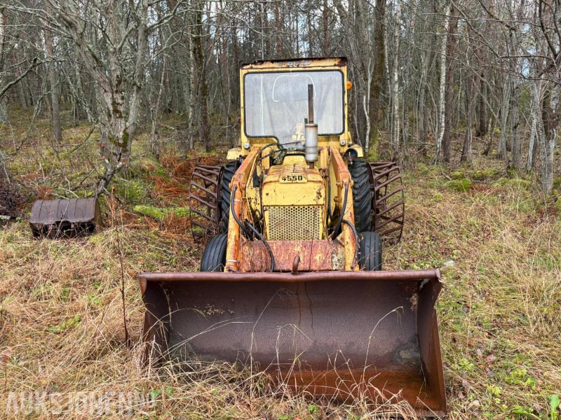 1975 FORD 4550 TRAKTORGRAVER - Traktor: obrázek 2 1975 FORD 4550 TRAKTORGRAVER - Traktor: obrázek 2