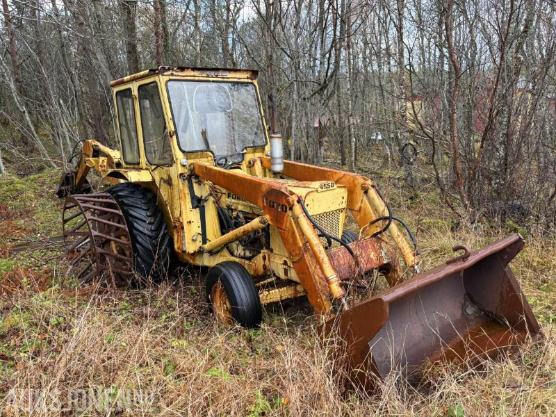 1975 FORD 4550 TRAKTORGRAVER - Traktor: obrázek 3 1975 FORD 4550 TRAKTORGRAVER - Traktor: obrázek 3