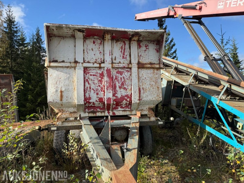 1978 Dapa 20T. M/dumperkasse - Sklápěcí přívěs: obrázek 2 1978 Dapa 20T. M/dumperkasse - Sklápěcí přívěs: obrázek 2