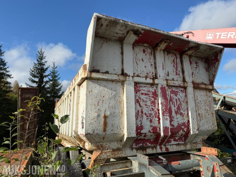 1978 Dapa 20T. M/dumperkasse - Sklápěcí přívěs: obrázek 3 1978 Dapa 20T. M/dumperkasse - Sklápěcí přívěs: obrázek 3