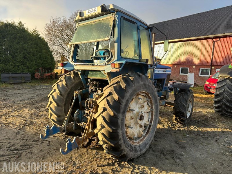 1979 Ford 8700 turbo - traktor med tvillinghjul - 160hk - Traktor: obrázek 5 1979 Ford 8700 turbo - traktor med tvillinghjul - 160hk - Traktor: obrázek 5