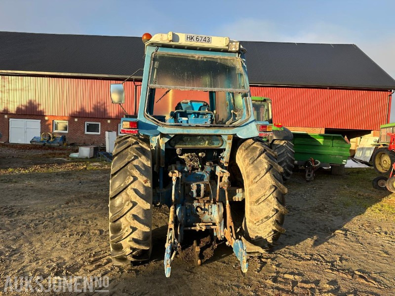 1979 Ford 8700 turbo - traktor med tvillinghjul - 160hk - Traktor: obrázek 4 1979 Ford 8700 turbo - traktor med tvillinghjul - 160hk - Traktor: obrázek 4