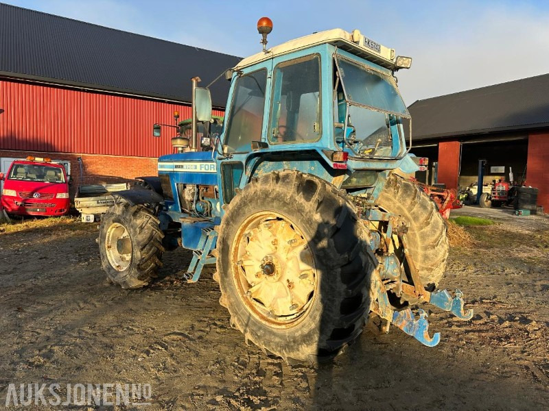1979 Ford 8700 turbo - traktor med tvillinghjul - 160hk - Traktor: obrázek 3 1979 Ford 8700 turbo - traktor med tvillinghjul - 160hk - Traktor: obrázek 3