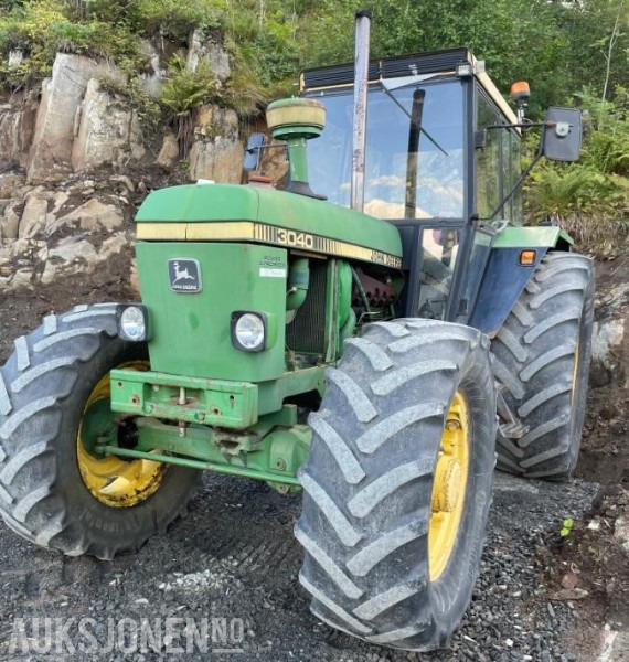 1980 John Deere 3040 traktor HURTIGGIR MVA FRI - Traktor: obrázek 1 1980 John Deere 3040 traktor HURTIGGIR MVA FRI - Traktor: obrázek 1