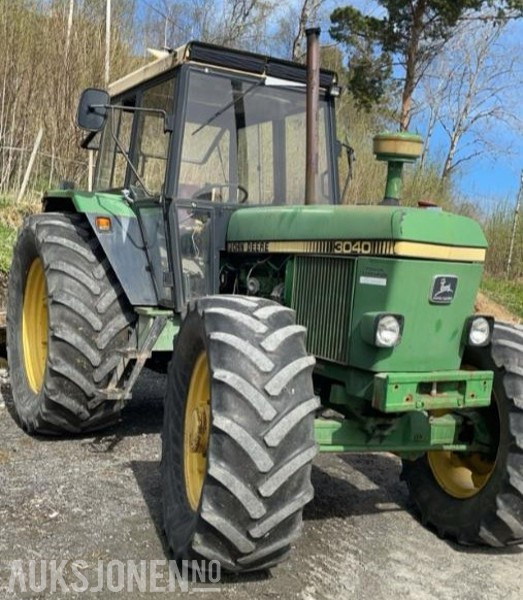 1980 John Deere 3040 traktor HURTIGGIR MVA FRI - Traktor: obrázek 2 1980 John Deere 3040 traktor HURTIGGIR MVA FRI - Traktor: obrázek 2