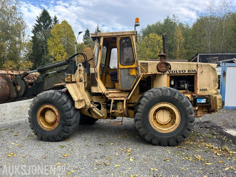 1980 Volvo BM4400 hjullaster / BM-feste - Kolový nakladač: obrázek 2 1980 Volvo BM4400 hjullaster / BM-feste - Kolový nakladač: obrázek 2