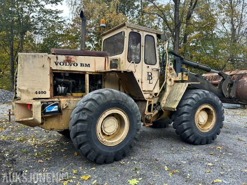 1980 Volvo BM4400 hjullaster / BM-feste - Kolový nakladač: obrázek 1 1980 Volvo BM4400 hjullaster / BM-feste - Kolový nakladač: obrázek 1