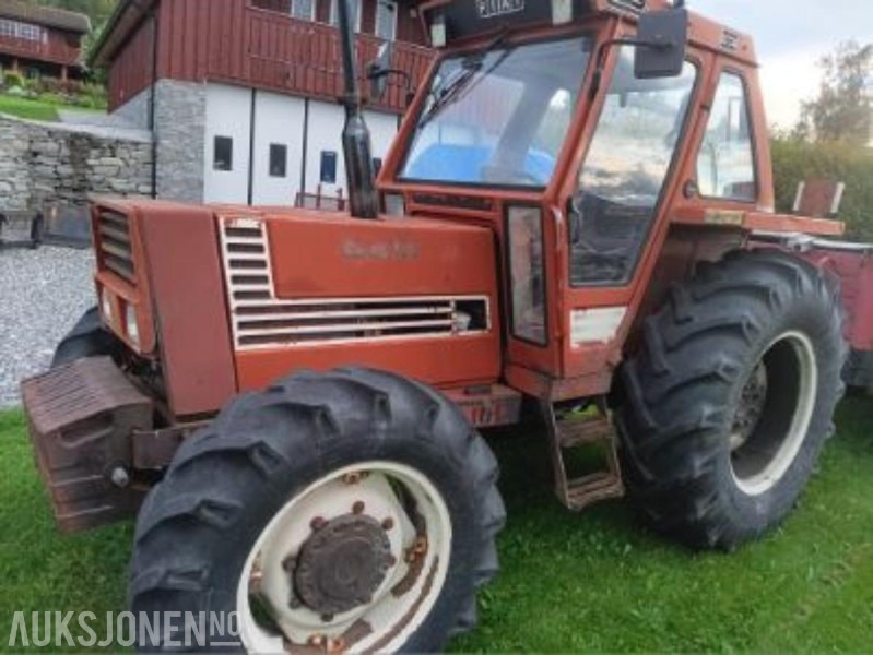 1982 Fiat 680 DT 4WD Traktor Reparasjonsobjekt - Traktor: obrázek 1 1982 Fiat 680 DT 4WD Traktor Reparasjonsobjekt - Traktor: obrázek 1
