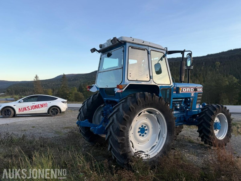 1984 Ford 8210 m/Turbo - mva fri traktor 5670 timer - Traktor: obrázek 5 1984 Ford 8210 m/Turbo - mva fri traktor 5670 timer - Traktor: obrázek 5