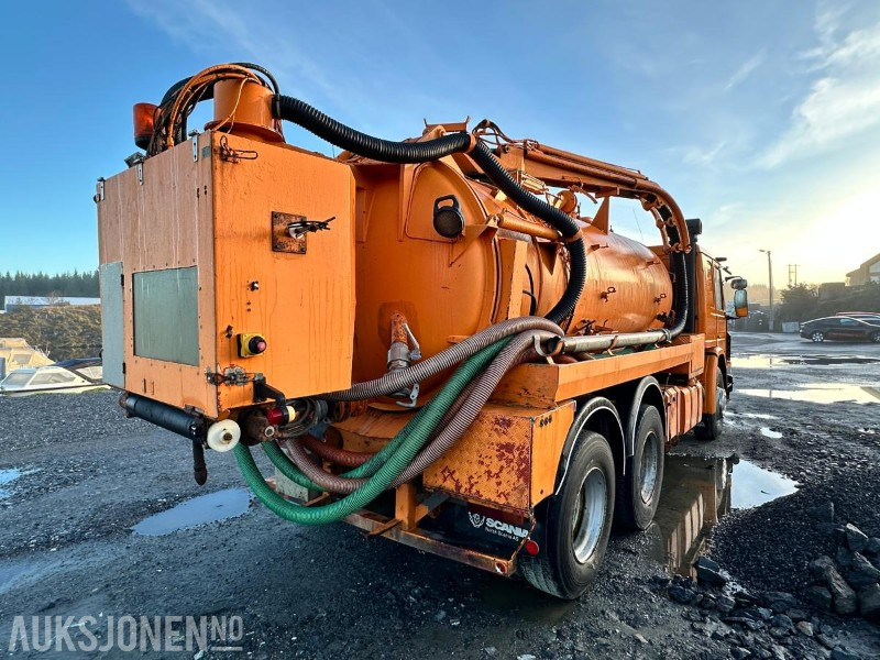 1984 Scania P112H 6X2 LSlamsuger / Sugebil – Motorredskap - Čistič odpadových jam: obrázek 5 1984 Scania P112H 6X2 LSlamsuger / Sugebil – Motorredskap - Čistič odpadových jam: obrázek 5