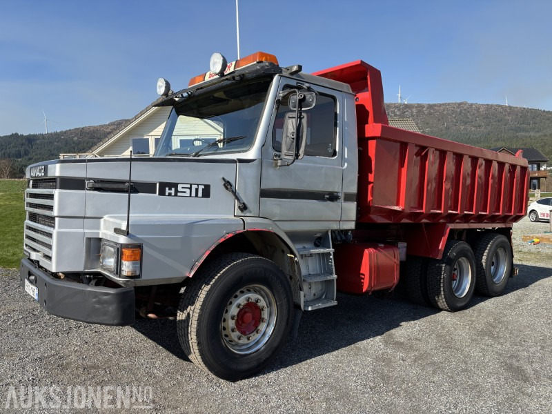 1984 Scania T112H 6X2 LC38, Veteran snutebil med tipp - Sklápěč: obrázek 1 1984 Scania T112H 6X2 LC38, Veteran snutebil med tipp - Sklápěč: obrázek 1