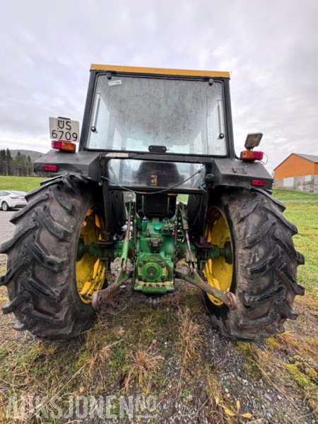 1985 John Deere 1640 SYNCHRON - 4x4 - Traktor: obrázek 5 1985 John Deere 1640 SYNCHRON - 4x4 - Traktor: obrázek 5