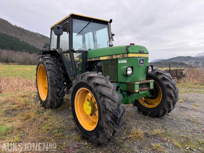 1985 John Deere 1640 SYNCHRON - 4x4 - Traktor: obrázek 3 1985 John Deere 1640 SYNCHRON - 4x4 - Traktor: obrázek 3