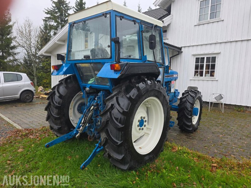 1986 FORD 6610 TRAKTOR KUN 3200 TIMER - Traktor: obrázek 5 1986 FORD 6610 TRAKTOR KUN 3200 TIMER - Traktor: obrázek 5