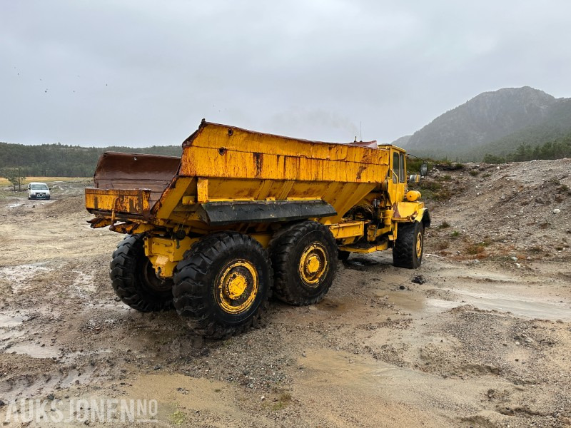1986 Volvo BM 5350B 6x6 Dumper med overhalt motor - Dampr: obrázek 4 1986 Volvo BM 5350B 6x6 Dumper med overhalt motor - Dampr: obrázek 4