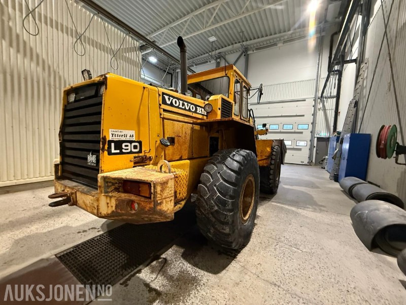 1986 Volvo L90 Hjullaster med skuffe - Kolový nakladač: obrázek 5 1986 Volvo L90 Hjullaster med skuffe - Kolový nakladač: obrázek 5