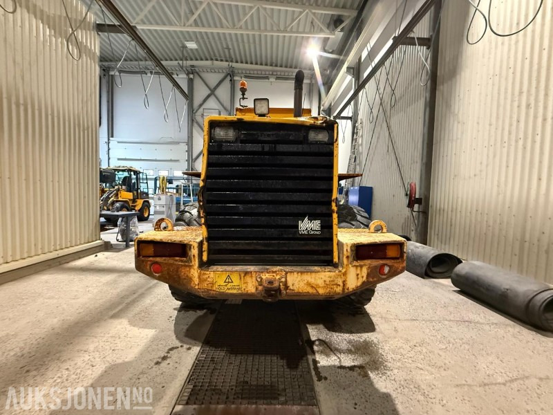1986 Volvo L90 Hjullaster med skuffe - Kolový nakladač: obrázek 4 1986 Volvo L90 Hjullaster med skuffe - Kolový nakladač: obrázek 4