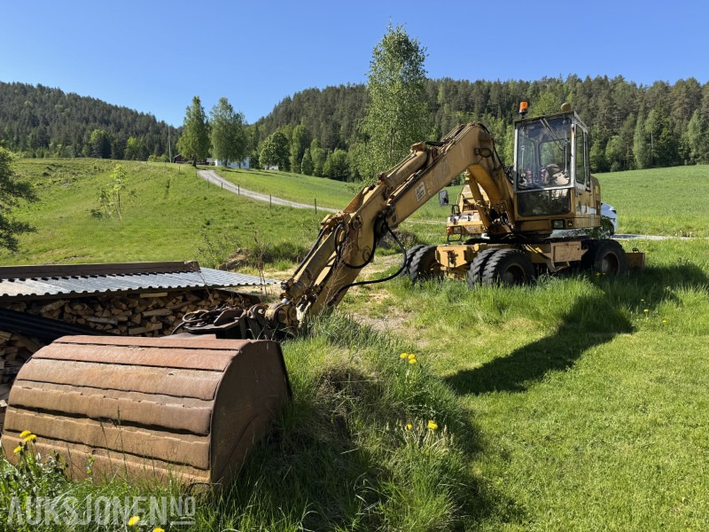 1987 Liebherr A902 Hjulgraver - Rýpadlo: obrázek 1 1987 Liebherr A902 Hjulgraver - Rýpadlo: obrázek 1