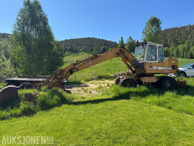 1987 Liebherr A902 Hjulgraver - Rýpadlo: obrázek 2 1987 Liebherr A902 Hjulgraver - Rýpadlo: obrázek 2