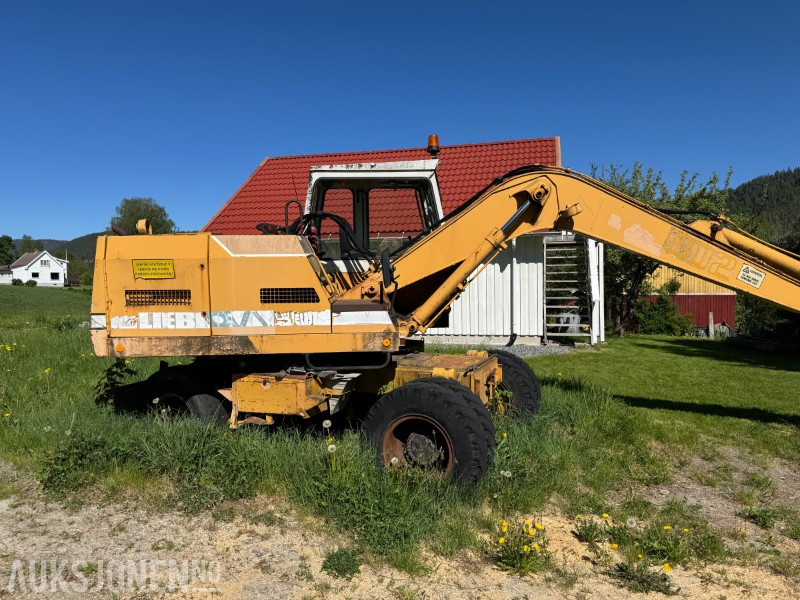 1987 Liebherr A902 Hjulgraver - Rýpadlo: obrázek 5 1987 Liebherr A902 Hjulgraver - Rýpadlo: obrázek 5