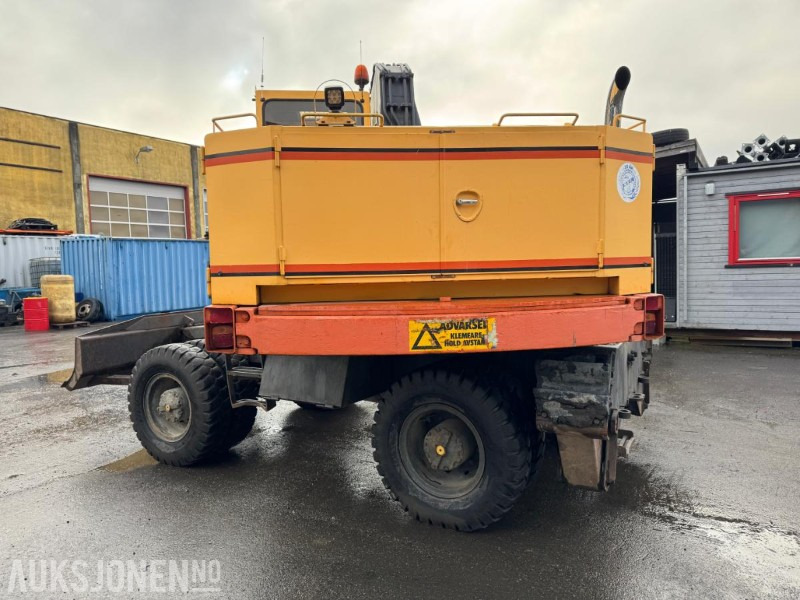 1988 Åkerman H7Mc hjulgraver med skuffe - Rýpadlo: obrázek 3 1988 Åkerman H7Mc hjulgraver med skuffe - Rýpadlo: obrázek 3