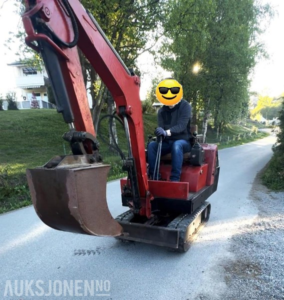 1990 Neuson 1200 RDV - MVA FRI MINIGRAVER - INGEN MINSTEPRIS - Mini rýpadlo: obrázek 2 1990 Neuson 1200 RDV - MVA FRI MINIGRAVER - INGEN MINSTEPRIS - Mini rýpadlo: obrázek 2