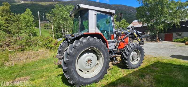 1991 Massey Ferguson 3070 - Traktor: obrázek 5 1991 Massey Ferguson 3070 - Traktor: obrázek 5