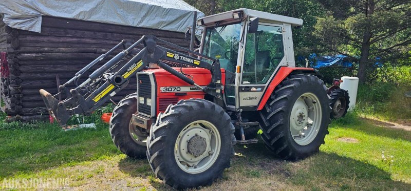 1991 Massey Ferguson 3070 - Traktor: obrázek 1 1991 Massey Ferguson 3070 - Traktor: obrázek 1