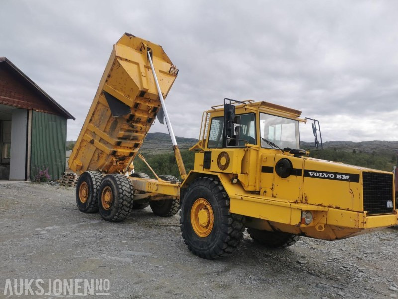 1991 Volvo A20 6x6 - MVA FRI - Dampr: obrázek 1 1991 Volvo A20 6x6 - MVA FRI - Dampr: obrázek 1