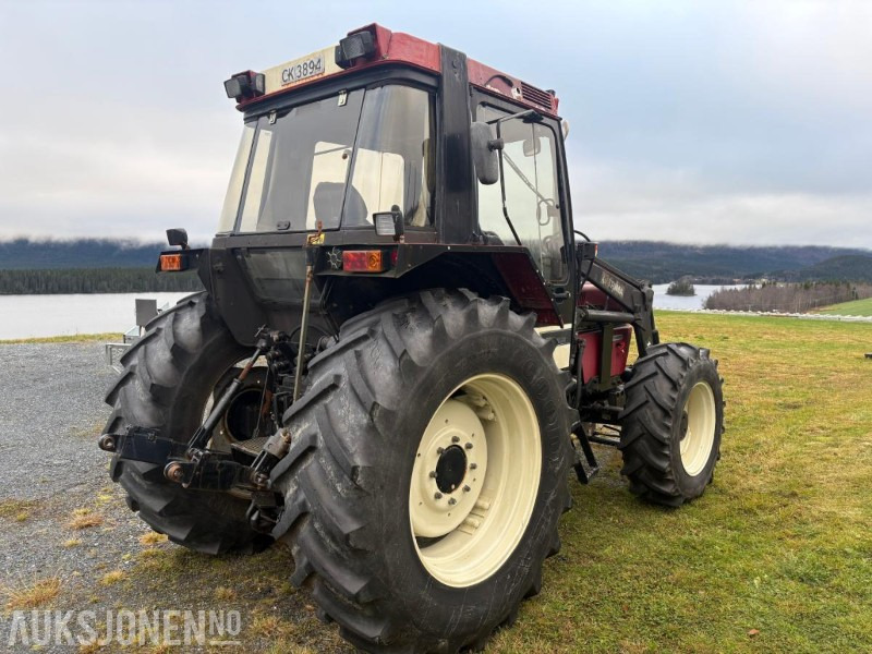 1993 CASE IH 845XL - mva fri traktor - Traktor: obrázek 5 1993 CASE IH 845XL - mva fri traktor - Traktor: obrázek 5