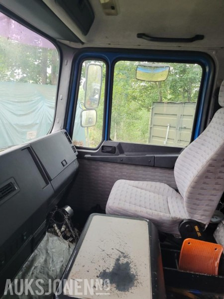 1993 MAN 13.192 FL SKAPBIL - Skříňový nákladní auto: obrázek 5 1993 MAN 13.192 FL SKAPBIL - Skříňový nákladní auto: obrázek 5