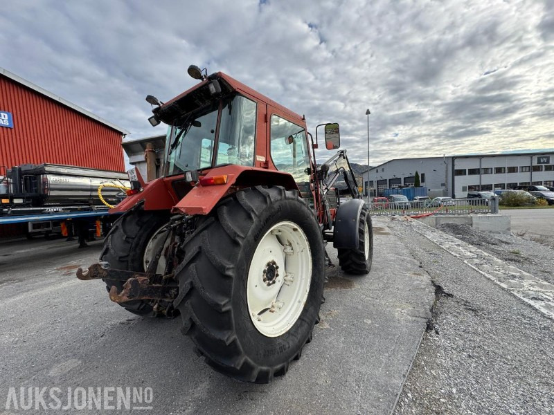 1994 Fiat F 115 traktor med frontlaster - Traktor: obrázek 5 1994 Fiat F 115 traktor med frontlaster - Traktor: obrázek 5