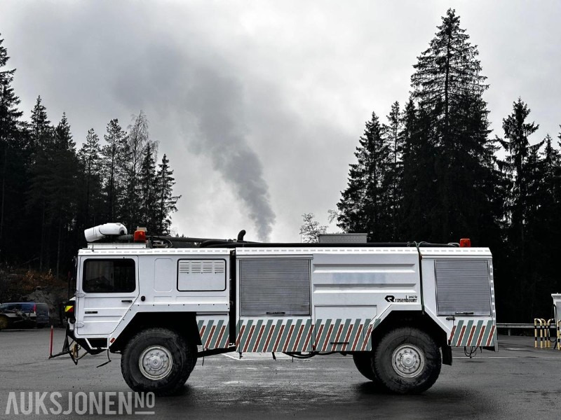 1994 MAN 16.422 FAFG med Rosenbauer NH30 påbygg – terrenggående brann-, renholds- og spylerbil - Hasičský vůz: obrázek 2 1994 MAN 16.422 FAFG med Rosenbauer NH30 påbygg – terrenggående brann-, renholds- og spylerbil - Hasičský vůz: obrázek 2