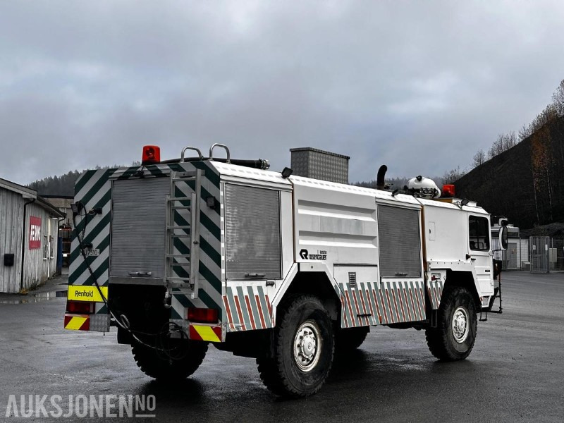 1994 MAN 16.422 FAFG med Rosenbauer NH30 påbygg – terrenggående brann-, renholds- og spylerbil - Hasičský vůz: obrázek 5 1994 MAN 16.422 FAFG med Rosenbauer NH30 påbygg – terrenggående brann-, renholds- og spylerbil - Hasičský vůz: obrázek 5