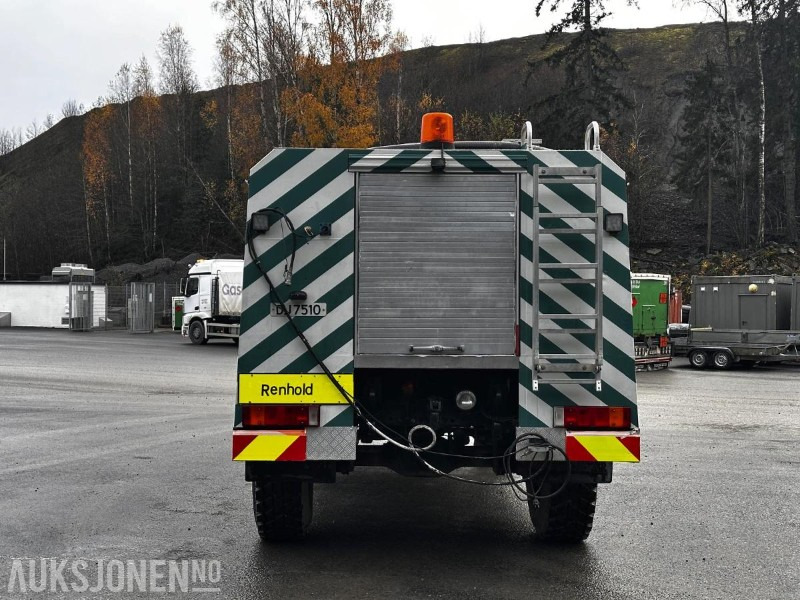 1994 MAN 16.422 FAFG med Rosenbauer NH30 påbygg – terrenggående brann-, renholds- og spylerbil - Hasičský vůz: obrázek 4 1994 MAN 16.422 FAFG med Rosenbauer NH30 påbygg – terrenggående brann-, renholds- og spylerbil - Hasičský vůz: obrázek 4
