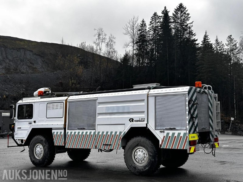 1994 MAN 16.422 FAFG med Rosenbauer NH30 påbygg – terrenggående brann-, renholds- og spylerbil - Hasičský vůz: obrázek 3 1994 MAN 16.422 FAFG med Rosenbauer NH30 påbygg – terrenggående brann-, renholds- og spylerbil - Hasičský vůz: obrázek 3