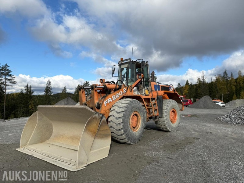 1995 Fiat-Hitachi FR 220.2 - Kolový nakladač: obrázek 1 1995 Fiat-Hitachi FR 220.2 - Kolový nakladač: obrázek 1
