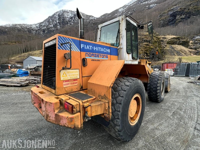 1995 Fiat-Hitachi FR130 Hjullaster, 10418 timer - Kolový nakladač: obrázek 5 1995 Fiat-Hitachi FR130 Hjullaster, 10418 timer - Kolový nakladač: obrázek 5