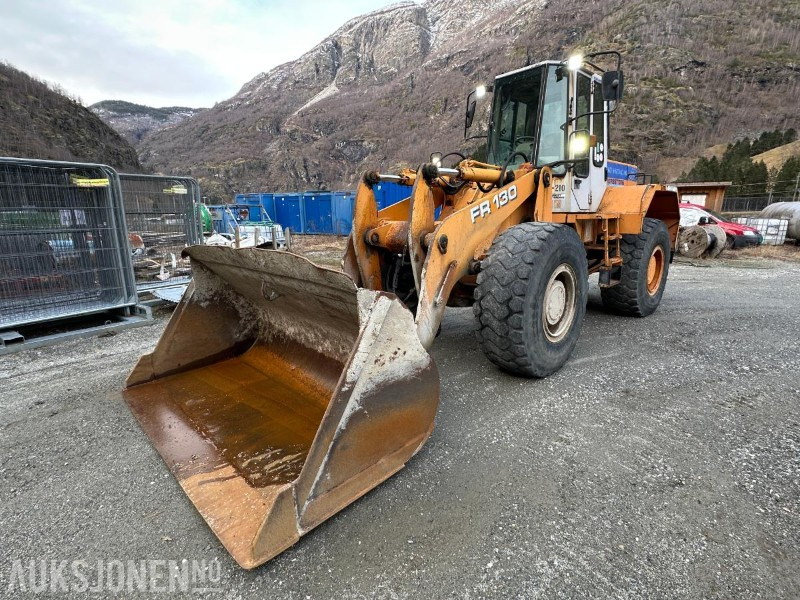 1995 Fiat-Hitachi FR130 Hjullaster, 10418 timer - Kolový nakladač: obrázek 1 1995 Fiat-Hitachi FR130 Hjullaster, 10418 timer - Kolový nakladač: obrázek 1