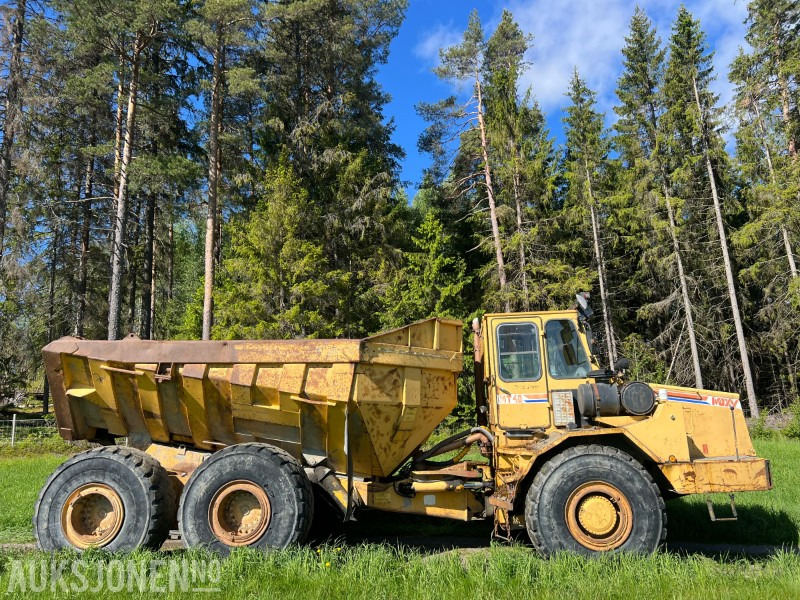 1995 Moxy MT40 dumper - Dampr: obrázek 3 1995 Moxy MT40 dumper - Dampr: obrázek 3