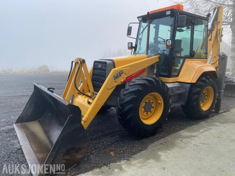 1995 TRAKTORGRAVER - MF 965 FERMEC MVA FRI - Rýpadlo-nakladač: obrázek 1 1995 TRAKTORGRAVER - MF 965 FERMEC MVA FRI - Rýpadlo-nakladač: obrázek 1