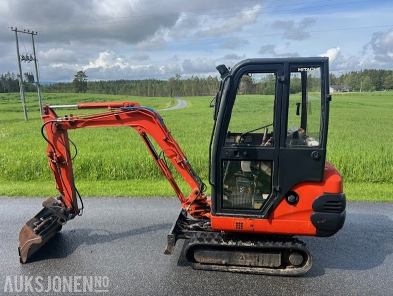 1996 Hitachi EX15-2 minigraver - Rýpadlo: obrázek 2 1996 Hitachi EX15-2 minigraver - Rýpadlo: obrázek 2