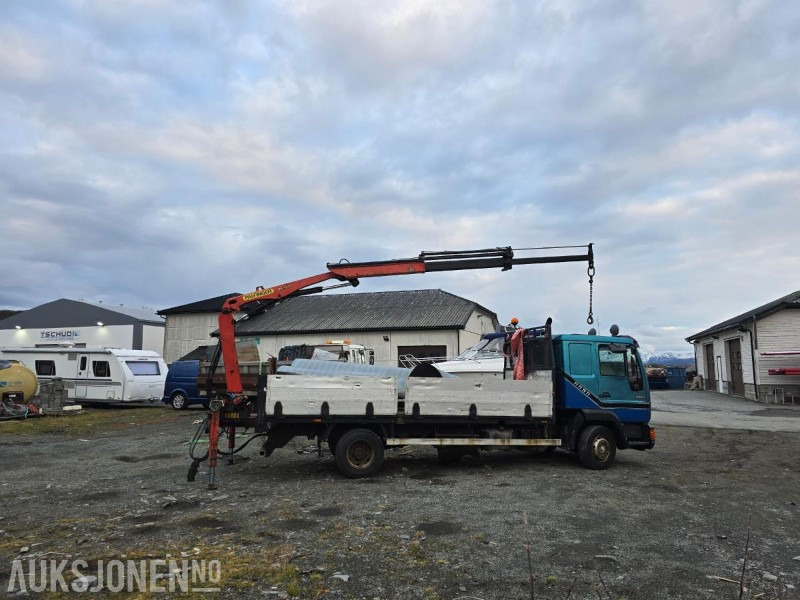 1996 MAN 8.223 LC Kranbil - 355000KM - Auto s hydraulickou rukou: obrázek 4 1996 MAN 8.223 LC Kranbil - 355000KM - Auto s hydraulickou rukou: obrázek 4