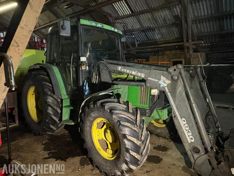 1997 John Deere 6300 med frontlaster - Traktor: obrázek 5 1997 John Deere 6300 med frontlaster - Traktor: obrázek 5
