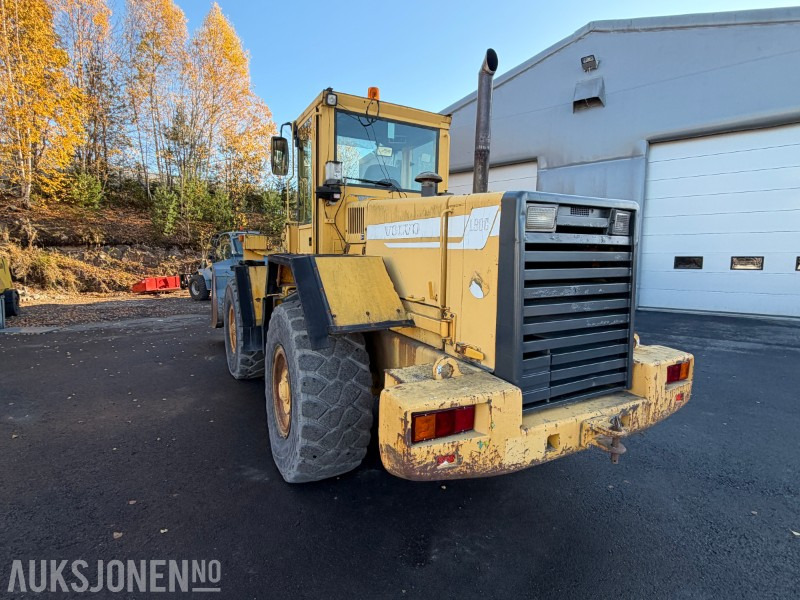 1997 Volvo L90C hjullaster med skuff 250 cm - får ny sertifisering - Kolový nakladač: obrázek 5 1997 Volvo L90C hjullaster med skuff 250 cm - får ny sertifisering - Kolový nakladač: obrázek 5