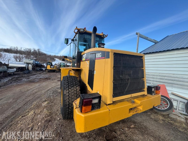 1998 Cat 938G Hjullaster - Tamtron Load - Sertifisert - 14766T - Kolový nakladač: obrázek 3 1998 Cat 938G Hjullaster - Tamtron Load - Sertifisert - 14766T - Kolový nakladač: obrázek 3